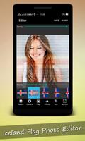 Iceland Flag Photo Editor স্ক্রিনশট 1