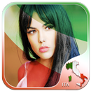 Italy Flag Photo Editor APK