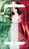 Italy Flag Photo Editor imagem de tela 3