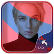 Laos Flag Photo Editor