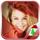 Lebanon Flag Photo Editor APK