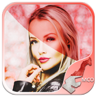 Monaco Flag Photo Editor أيقونة