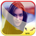 Malaysia Flag Photo Editor icon