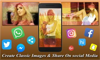 برنامه‌نما Spain Flag Photo Editor عکس از صفحه