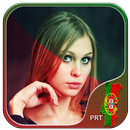 Portugal Flag Photo Editor-APK