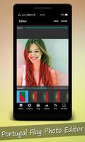 Portugal Flag Photo Editor ภาพหน้าจอ 1