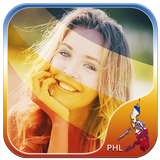 Philippines Flag Photo Editor أيقونة