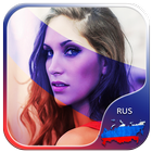 Russian Federation Flag Photo Editor icon