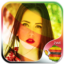 Zimbabwe Flag Photo Editor APK