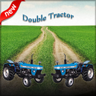 Double Tractors icône