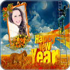 Happy New Year Photo Frames icon