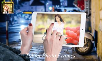 Tablet Photo Frames Affiche