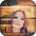 Wood Wall Photo Frames أيقونة