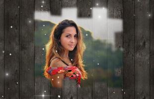 Wood Wall Photo Frames تصوير الشاشة 3