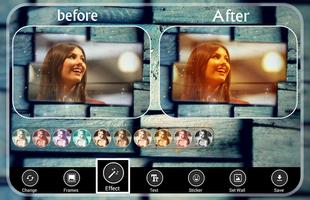 Wood Wall Photo Frames تصوير الشاشة 2