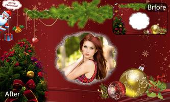 برنامه‌نما Xmas Photo Frames عکس از صفحه