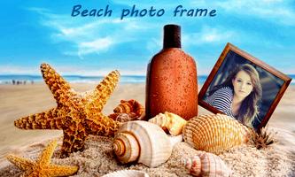 Beach HD Photo Frames - motivational hdpic editor capture d'écran 3