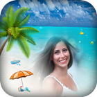 Beach Photo Frames icon