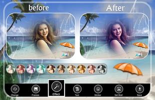 Beach Photo Frames ảnh chụp màn hình 2