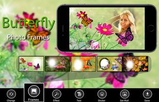 پوستر Butterfly Photo Frames