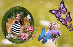 برنامه‌نما Butterfly Photo Frames عکس از صفحه