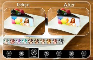 Cake Photo Frames ภาพหน้าจอ 2