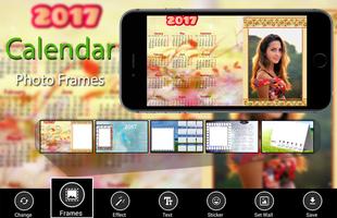 Calendar Photo Frames poster