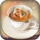 Coffee Cup Photo Frames آئیکن