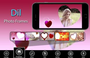 Dil Photo Frames Affiche