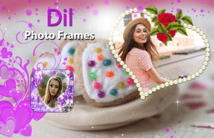 Dil Photo Frames স্ক্রিনশট 1