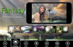 Fantasy Photo Frames Affiche