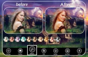 Fantasy Photo Frames اسکرین شاٹ 2