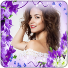 Flower Photo Frames أيقونة