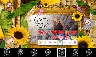 Flower Photo Frames syot layar 2