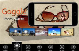 Goggle Photo Frames Affiche