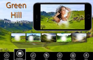 Green Hill Photo Frames plakat