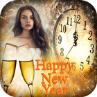 Happy New Year Photo Frames أيقونة