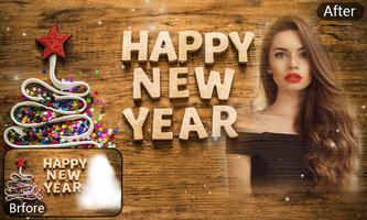 Happy New Year Photo Frames تصوير الشاشة 1