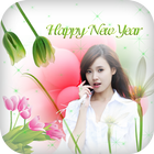 Happy New Year Photo Frames icono