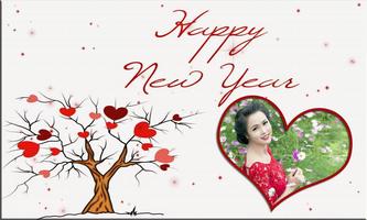 Happy New Year Photo Frames ảnh chụp màn hình 1