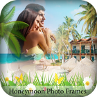 Honeymoon Photo Frames icône