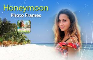 Honeymoon Photo Frames स्क्रीनशॉट 1