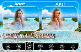 Honeymoon Photo Frames syot layar 2