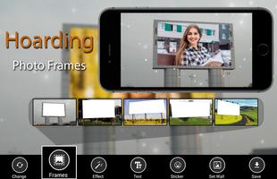 Hoarding Photo Frames पोस्टर