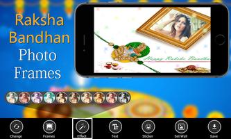 Raksha Bandhan Photo Frames poster