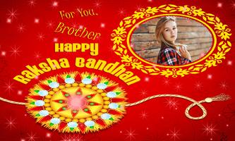 Raksha Bandhan Photo Frames ảnh chụp màn hình 1