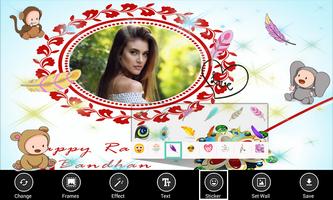 Raksha Bandhan Photo Frames screenshot 2