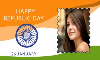 Republic Day Photo Frames Affiche