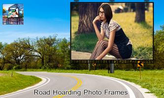 Road Hoarding Photo Frames syot layar 3