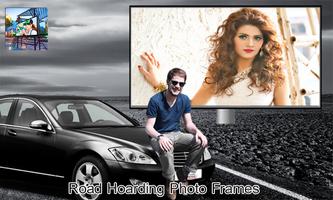 Road Hoarding Photo Frames plakat